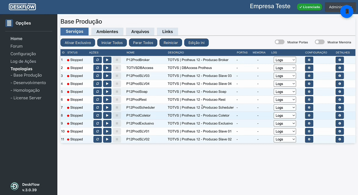 Edição em Lote de Arquivos .ini